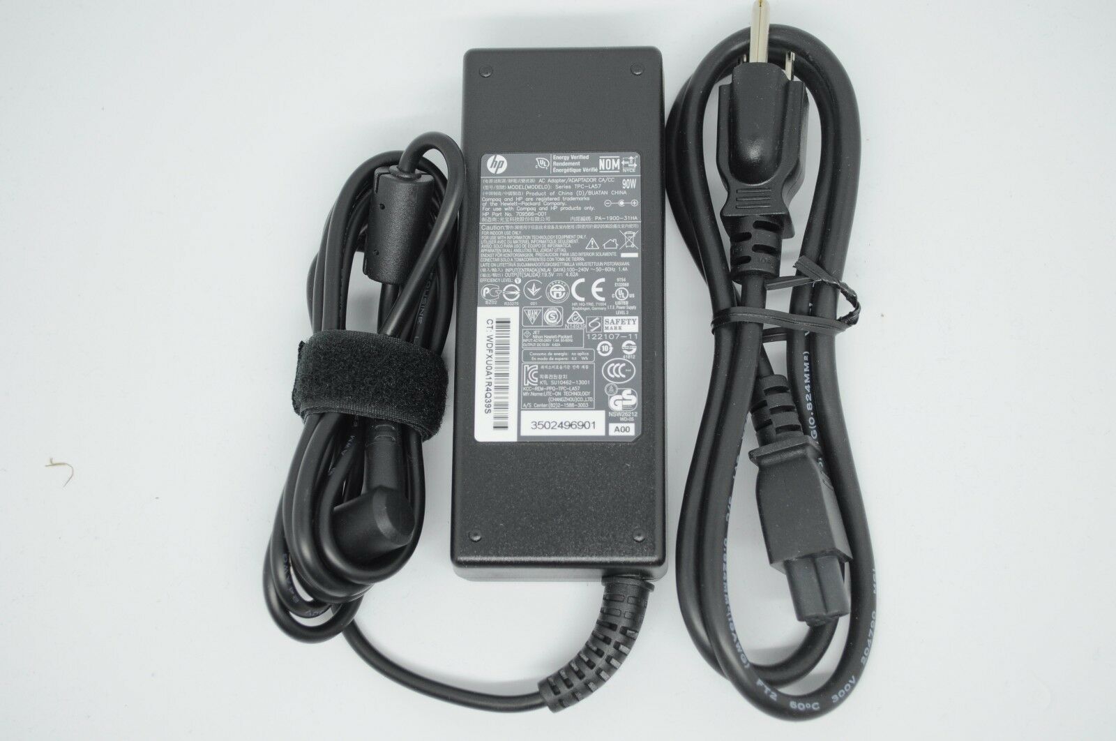 NEW 19.5V 4.62A HP TPC-CA57 709566-001 PC 90W AC Power Adapter Charger for HP 18-5000 All In One Desktop